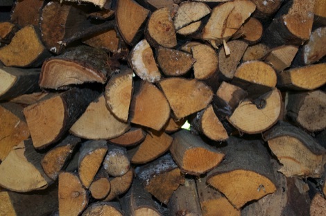log pile